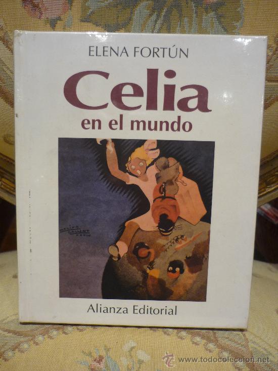 Libros de segunda mano: CELIA EN EL MUNDO, DE ELENA FORTUN. - Foto 1