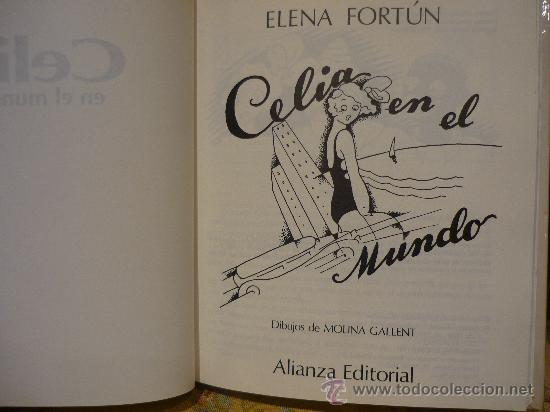 Libros de segunda mano: CELIA EN EL MUNDO, DE ELENA FORTUN. - Foto 2