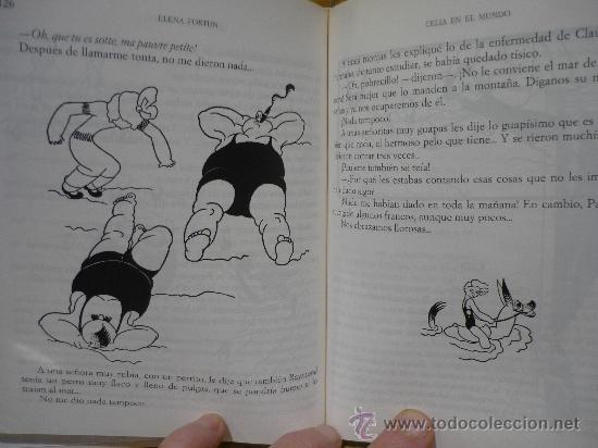 Libros de segunda mano: CELIA EN EL MUNDO, DE ELENA FORTUN. - Foto 3