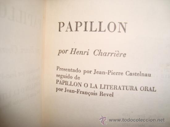 Libros de segunda mano: Papillon.CHARRI&Egrave;RE, Henri - Foto 3