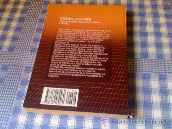 Libros de segunda mano: Microelectr&oacute;nica S. Gergely Biblioteca Cient&iacute;fica Salvat Libro Micro Electr&oacute;nica Buen Estado - Foto 2