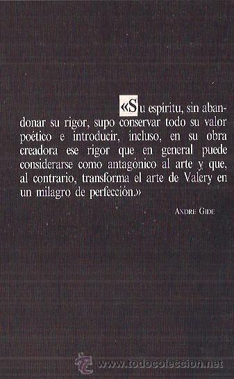 Libros de segunda mano: PAUL VALERY / POEMAS . ED. VISOR - ALBERTO CORAZ&Oacute;N EDITOR 1980 - Foto 2