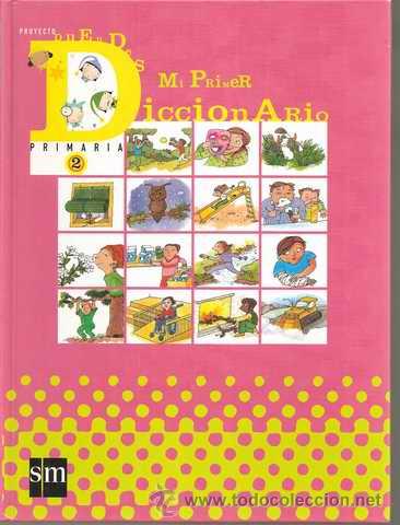 Libros de segunda mano: MI PRIMER DICCIONARIO - PRIMARIA 2 - SM - Foto 1