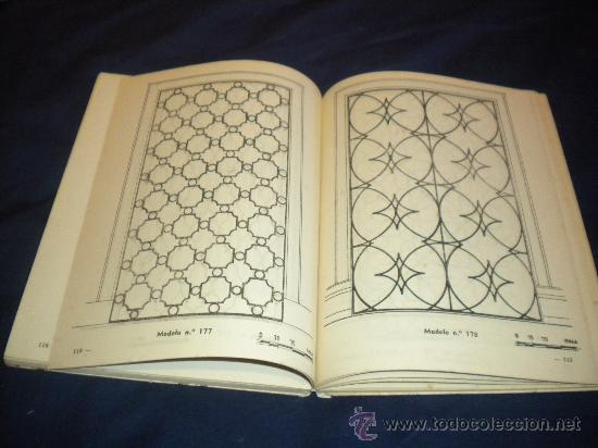Libros de segunda mano: 250 modelos de cerrajeria - Foto 3