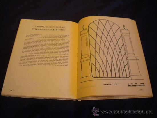 Libros de segunda mano: 250 modelos de cerrajeria - Foto 4
