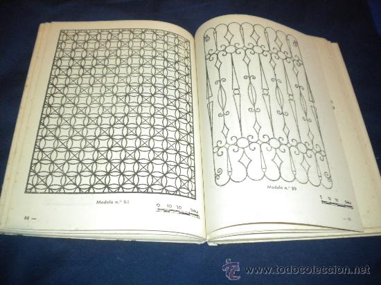 Libros de segunda mano: 250 modelos de cerrajeria - Foto 6