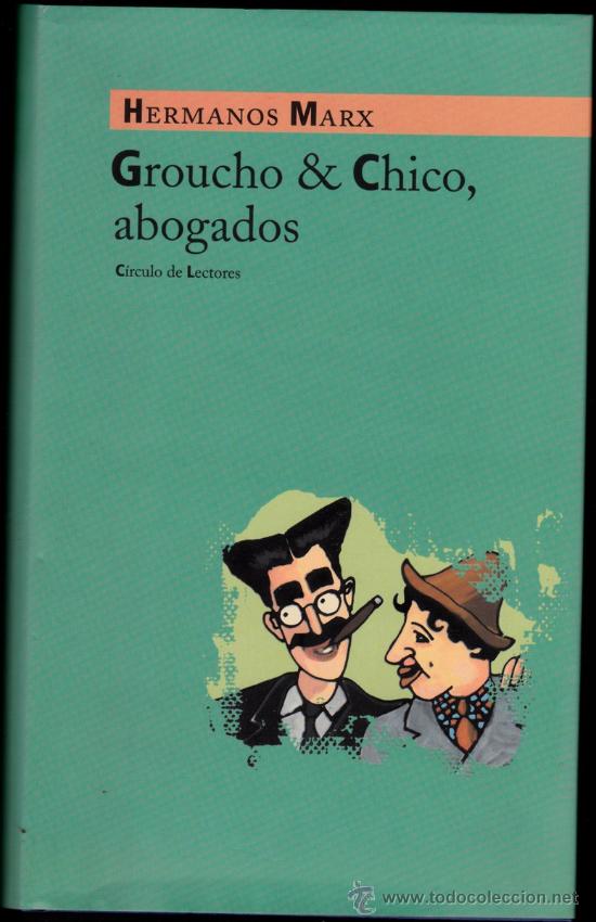 Libros de segunda mano: GROUCHO & CHICO ABOGADOS - Foto 1