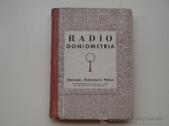 Libros de segunda mano: RADIOGONIOMETRIA PRACTICA - Foto 1