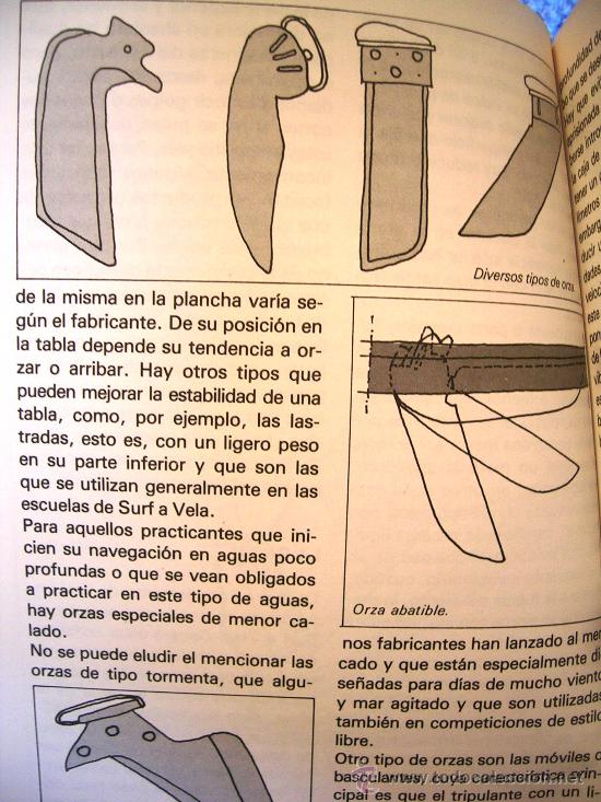 Libros de segunda mano: SURF, A VELA. J. M&ordf; VILA. CON DIBUJOS EXPLICATIVOS. EDIT. NORAY, 1978. - Foto 3