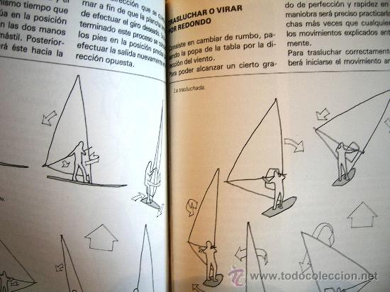 Libros de segunda mano: SURF, A VELA. J. M&ordf; VILA. CON DIBUJOS EXPLICATIVOS. EDIT. NORAY, 1978. - Foto 4