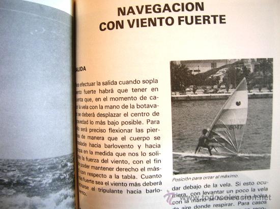 Libros de segunda mano: SURF, A VELA. J. M&ordf; VILA. CON DIBUJOS EXPLICATIVOS. EDIT. NORAY, 1978. - Foto 5