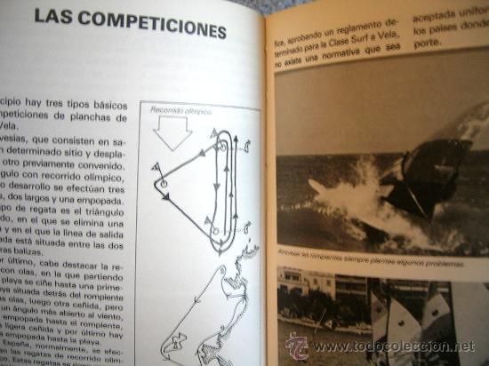 Libros de segunda mano: SURF, A VELA. J. M&ordf; VILA. CON DIBUJOS EXPLICATIVOS. EDIT. NORAY, 1978. - Foto 6