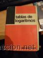 Libros de segunda mano: TABLAS DE LOGARITMOS. BRU&Ntilde;O - Foto 1