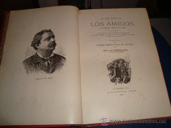 Libros de segunda mano: (185) LOS AMIGOS - Foto 2