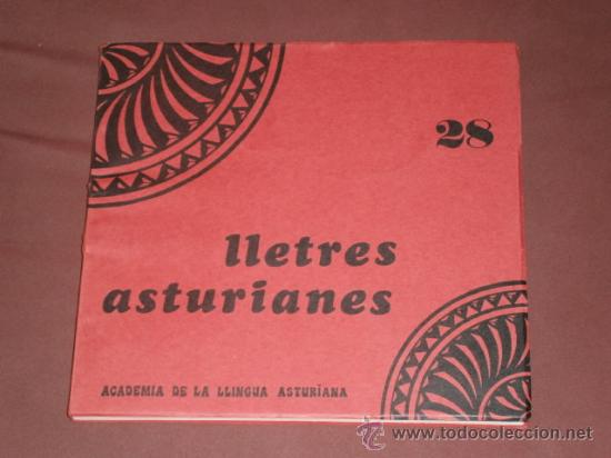Libros de segunda mano: Lletres asturianes N&ordm;28 por Academia Oficial de la Llingua Asturiana, Imprenta Grossi en Oviedo 1988