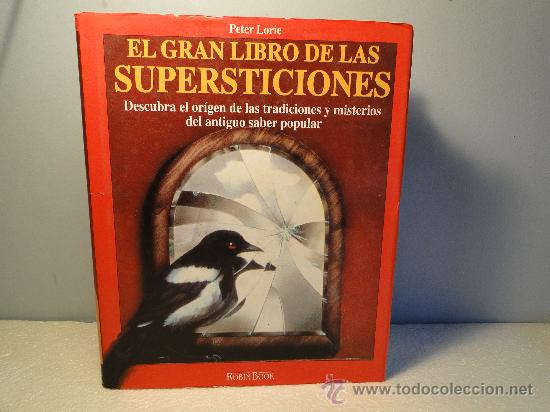 Libros de segunda mano: EL GRAN LIBRO DE LAS SUPERSTICIONES - Foto 1