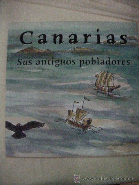 Libri di seconda mano: CANARIAS, SUS ANTIGUOS POBLADORES