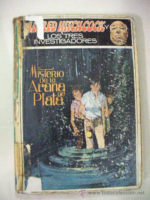 Second hand books: LOS TRES INVESTIGADORES DE ALFRED HITCHCOCK - MISTERIO DE LA ARA&Ntilde;A DE PLATA - ENVIO GRATIS (EM1)