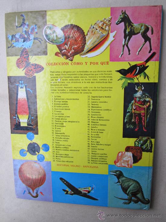 Libros de segunda mano: como y por que de , numero 13 , el microscopio , editorial molino 1968 - Foto 3