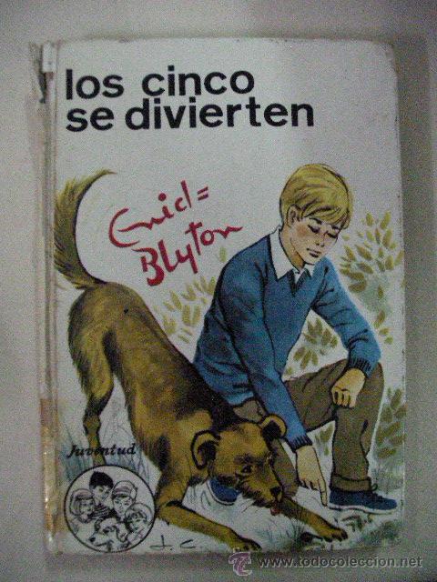 Libros de segunda mano: LOS CINCO SE DIVIERTE DE ENID BLYTON - ENVIO GRATIS A ESPA&Ntilde;A (EM2) - Foto 1