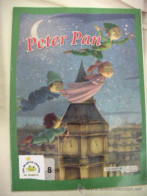 Libros de segunda mano: PETER PAN - ENVIO GRATIS A ESPA&Ntilde;A - Foto 1