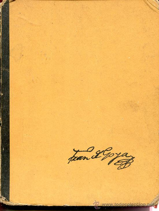 Libros de segunda mano: don francisco de goya y lucientes por ramon gomez de la serna - Foto 1
