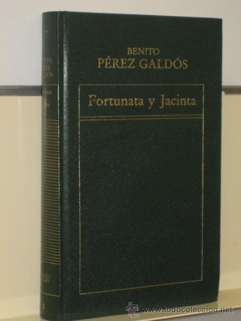 Libros de segunda mano: FORTUNATA Y JACINTA VOL. 1 - ORBIS - Foto 1