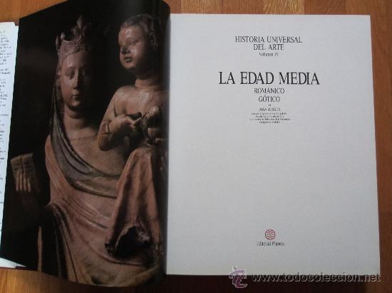 Libros de segunda mano: Historia universal del arte Planeta - 4 vol&uacute;menes - Foto 6