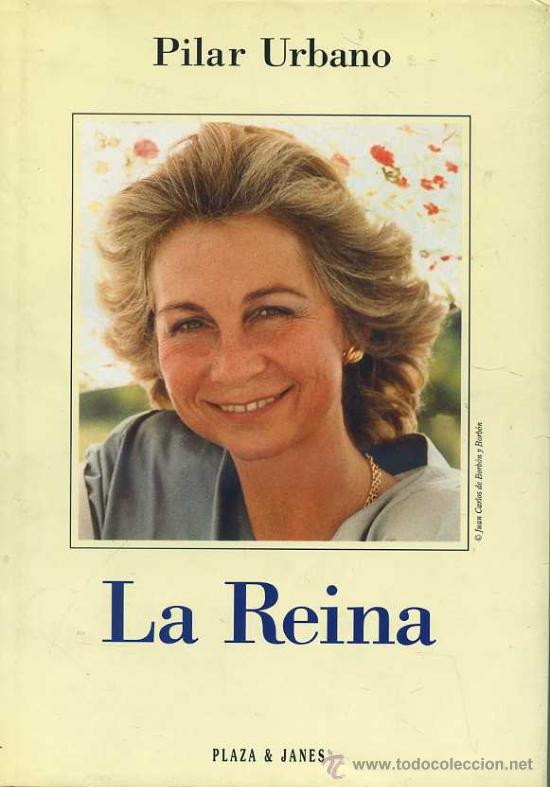 Libros de segunda mano: PILAR URBANO : LA REINA (1996) - Foto 1
