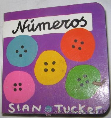 Libros de segunda mano: MINI LIBRO DE PRIMERAS LECTURAS N&Uacute;MEROS, POR SIAN TUCKER, DE 1992 - Foto 1