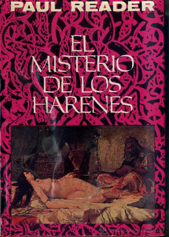 Libros de segunda mano: PAUL READER : EL MISTERIO DE LOS HARENES (PICAZO, 1973) - Foto 1