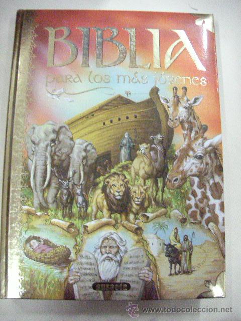 Libros de segunda mano: BIBLIA PARA LOS MAS JOVENES DE SUSAETA (EM2)