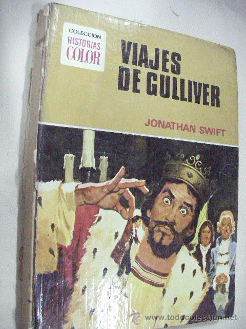 Libros de segunda mano: VIAJES DE GULLIVER DE JONATHAN SWIFT (EM2) - Foto 1
