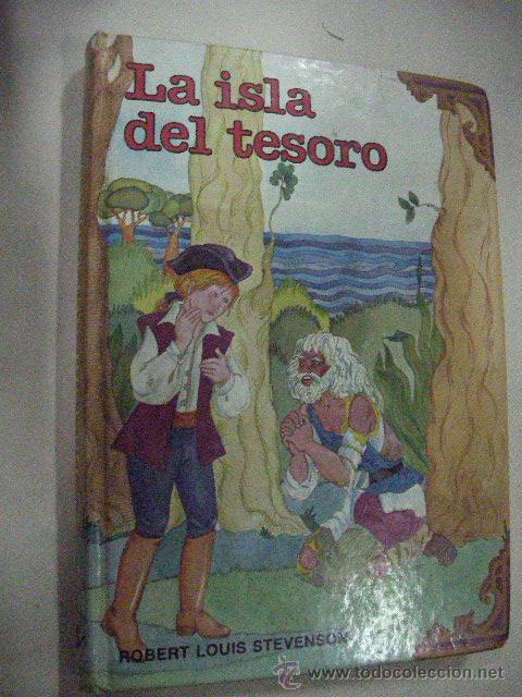 Libros de segunda mano: LA ISLA DEL TESORO DE ROBERT LOUIS STEVENSON (EM2) - Foto 1
