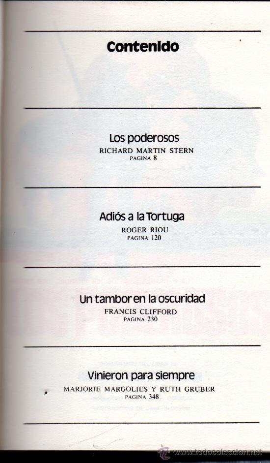 Libros de segunda mano: BIBLIOTECA DE SELECCIONES, READER&acute;S DIGEST, MADRID, 1977, LOS PODEROSOS, ADI&Oacute;S A LA TORTUGA - Foto 1