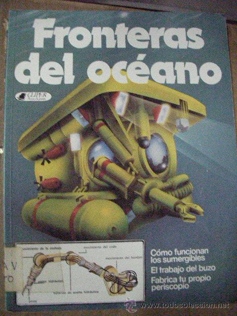 Libros de segunda mano: FRONTERAS DEL OCEANO  - ENVIO INCLUIDO A ESPA&Ntilde;A - Foto 1