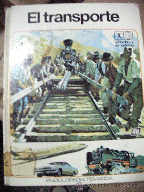 Libros de segunda mano: EL TRANSPORTE - ENCICLOPEDIA TEMATICA - CG8 - Foto 1