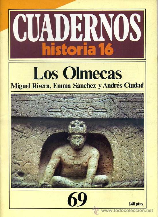 Libros de segunda mano: CUADERNOS HISTORIA 16 N&ordm; 69 : LOS OLMECAS - Foto 1