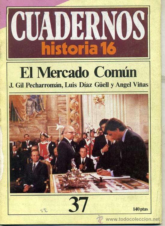Libros de segunda mano: CUADERNOS HISTORIA 16 N&ordm; 37 : EL MERCADO COM&Uacute;N - Foto 1
