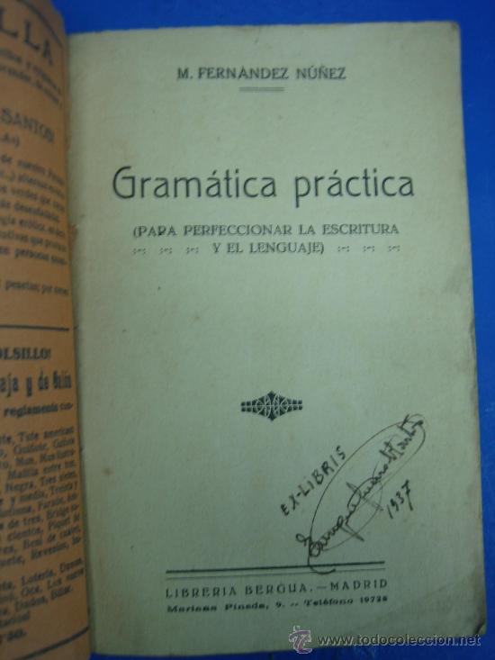 Libros de segunda mano: Gramatica practica 1957 - Foto 2