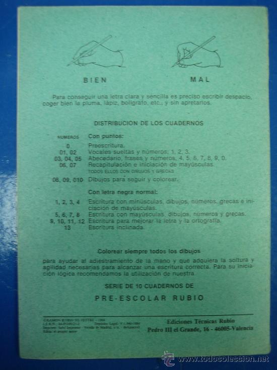 Libros de segunda mano: Cuaderno de colegio - Foto 2