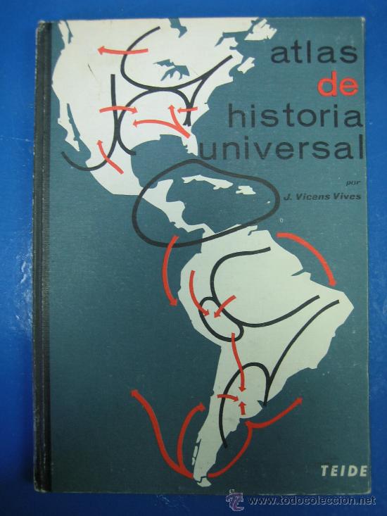 Libros de segunda mano: Atlas de Historia Universal 1975 - Foto 1