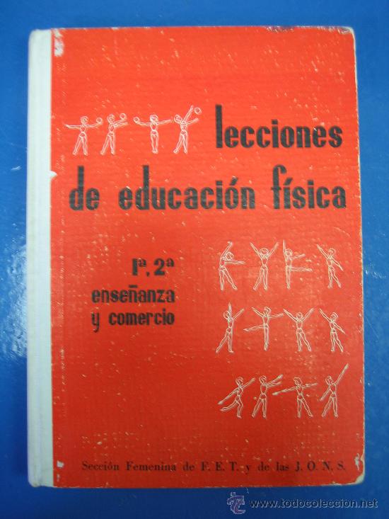 Libros de segunda mano: Lecciones de educacion fisica 1964 - Foto 1