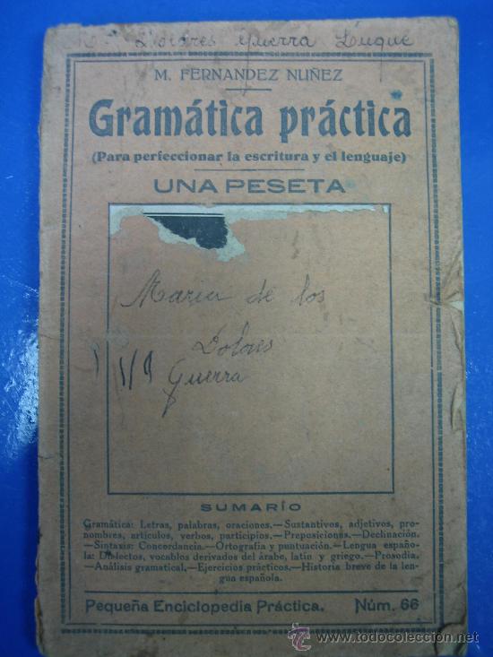Libros de segunda mano: Gramatica practica 1957 - Foto 1