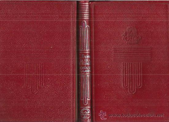 Libros de segunda mano: CRISOL N&Uacute;M. 42. CONCHA ESPINA / LA NI&Ntilde;A DE LUZMELA .RONDA DE GALANES.ED. AGUILAR, 1944 . 1&ordf; EDICI&Oacute;N