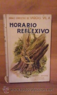 Libros de segunda mano: HORARIO REFLEXIVO (Barcelona, hacia 1920) - Foto 1