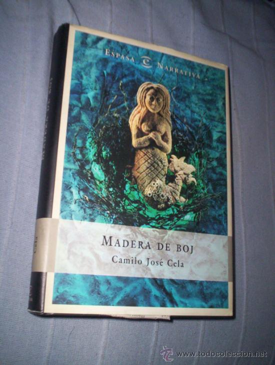 Libros de segunda mano: camilo jose cela - madera de boj - espasa - Foto 1