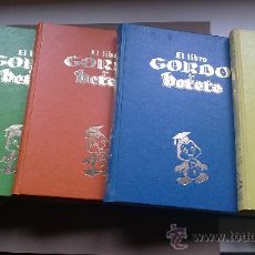 Libros de segunda mano: &-EL LIBRO GORDO DE PETETE:EN CINCO TOMOS.(EDITORIAL P.T.T.1982).MAS DE 2270 PAGINAS DEL SABER.. Lote 30297037