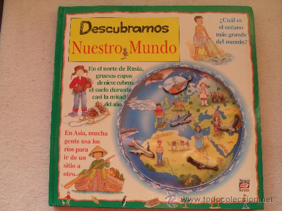 Libros de segunda mano: DESCUBRAMOS NUESTRO MUNDO - &iquest;CUAL ES EL OCEANO MAS GRANDE