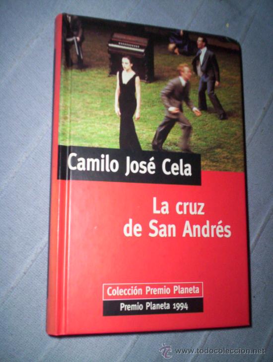 Libros de segunda mano: camilo jose cela - la cruz de san andres - Foto 1